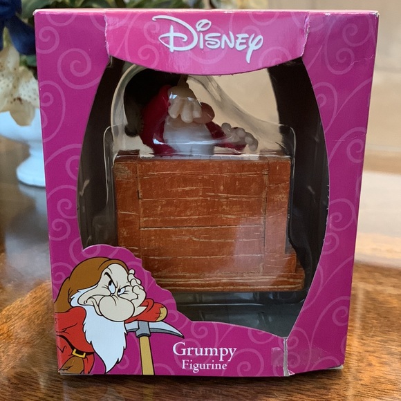 Enesco Grumpy Dwarf figure Figurine Disney Princess CVS exclusive 65 Anniversary - Picture 2 of 8